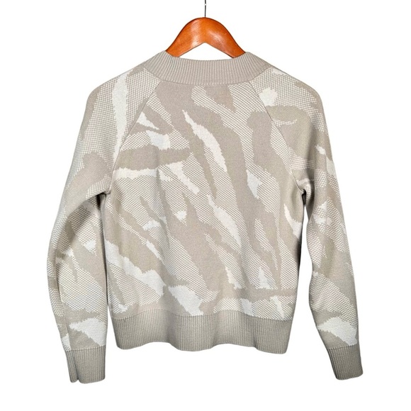 ATHLETA Jacquard Merino Wool Knit Crewneck Pullover - Picture 7 of 11